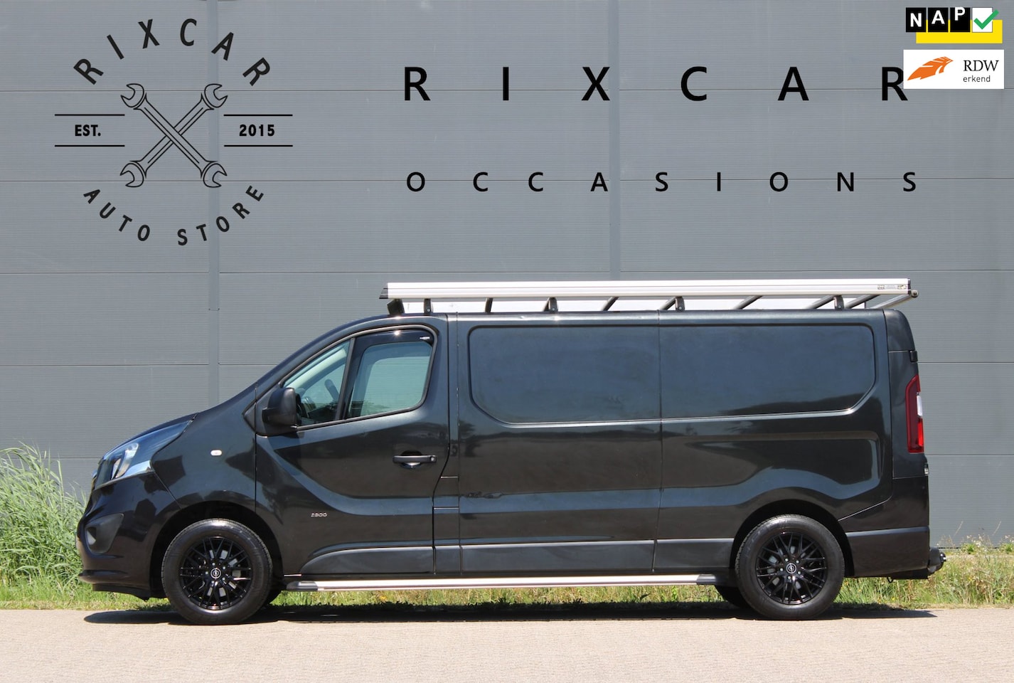 Opel Vivaro - 1.6 CDTI L2H1 Sport Carplay Imperial 165PK !!NIEUWBINNEN!! - AutoWereld.nl