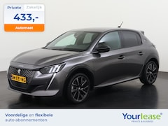 Peugeot 208 - 1.2 PureTech GT Automaat | All-in 433, - Private Lease | Direct uit voorraad