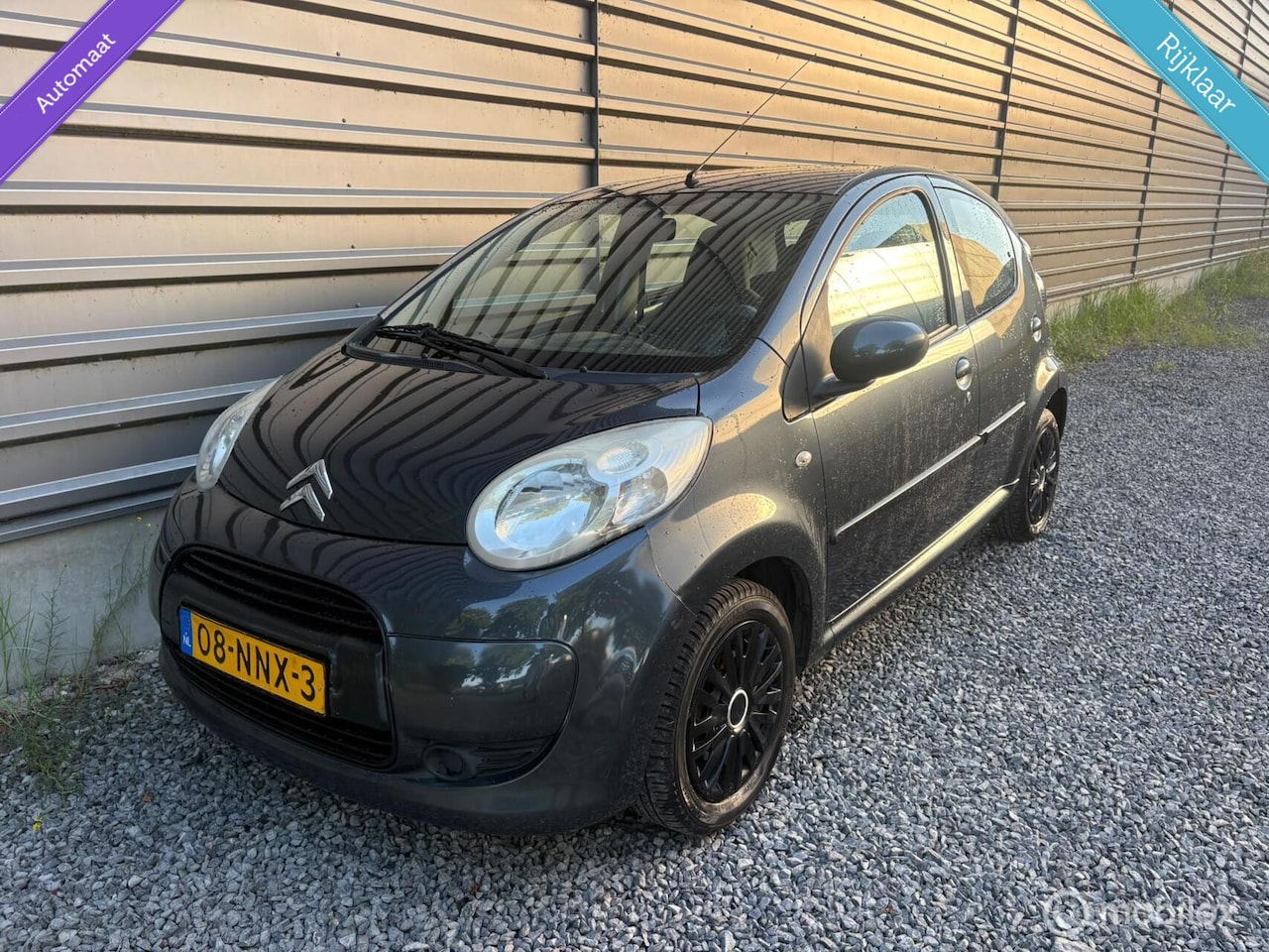 Citroën C1 - 1.0-12V Exclusive AUTOMAAT|AIRCO|ELEK PAKKET|5DRS - AutoWereld.nl