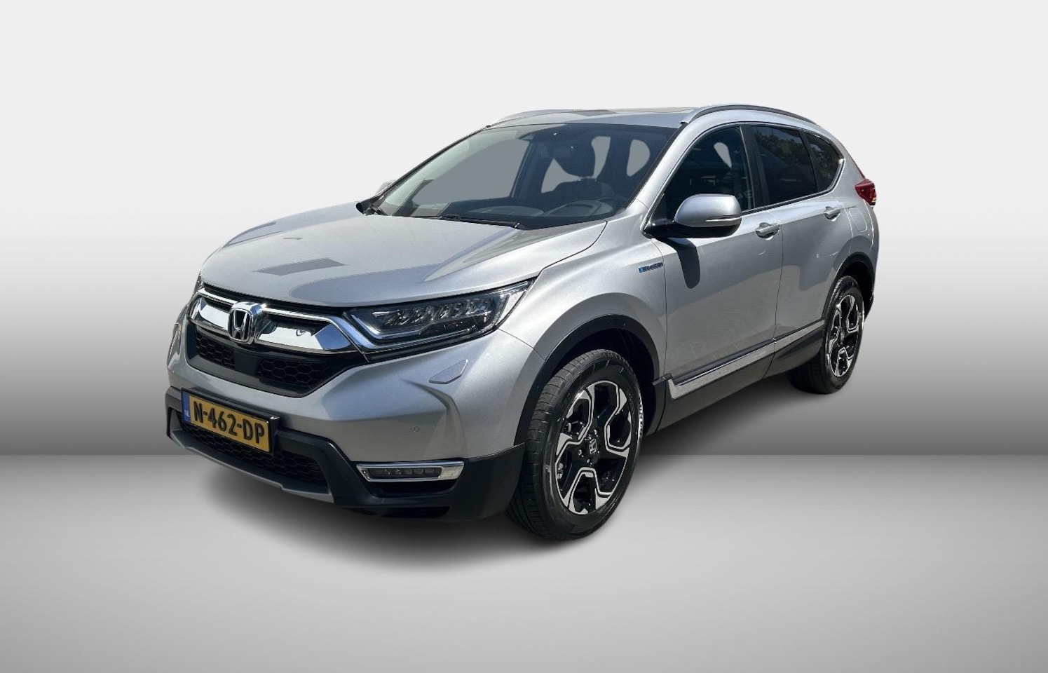 Honda CR-V - 2.0 Hybrid AWD Executive ZILVERGRIJS - AutoWereld.nl