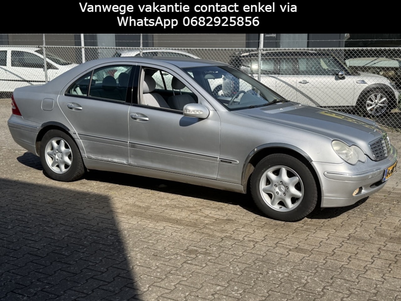 Mercedes-Benz C-klasse - 180 Elegance AIRCO 6-BAK APK:12-2026 - AutoWereld.nl