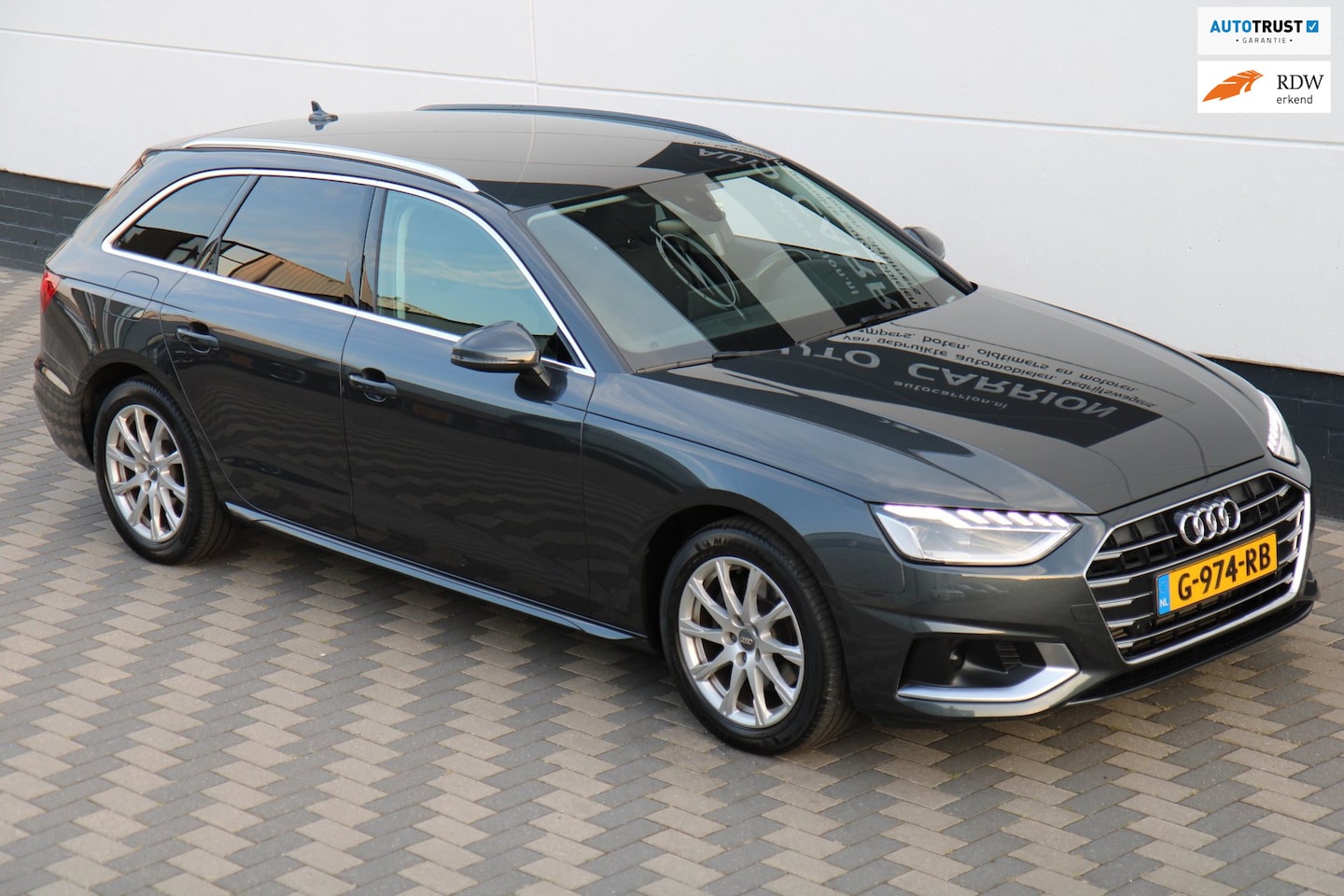 Audi A4 Avant - 35 TFSI S-Tronic Carplay Dealer Ond. NAP !! - AutoWereld.nl