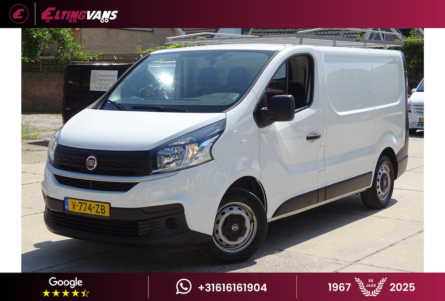 Fiat Talento - 1.6 MJ L1H1 Euro 6 - AutoWereld.nl