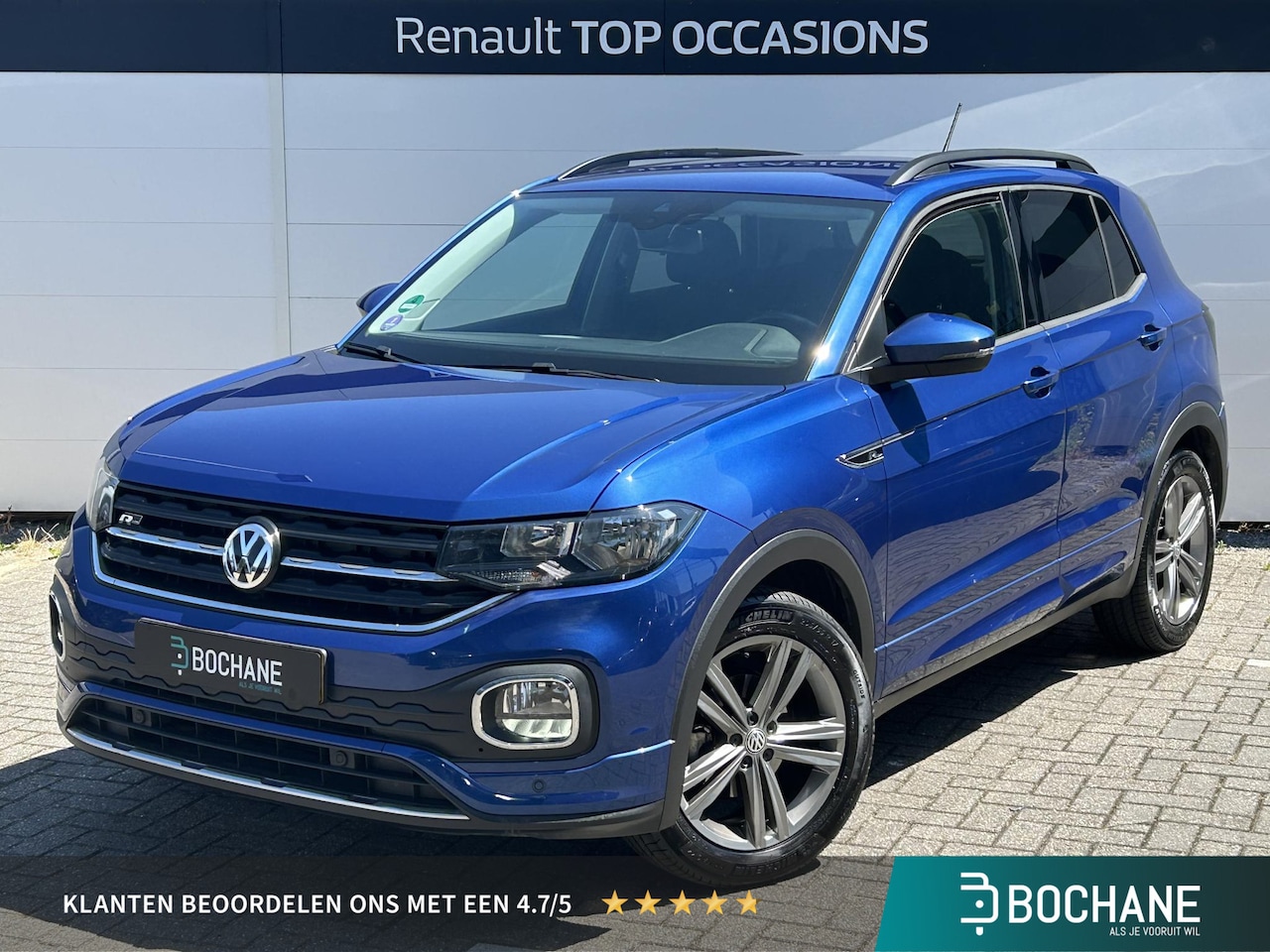 Volkswagen T-Cross - 1.0 TSI Life | Camera | Parkeersensoren | Airco | Climate Control | Cruise Control | - AutoWereld.nl