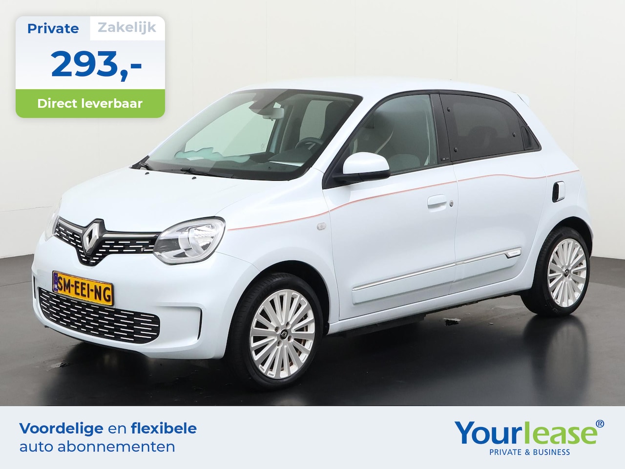 Renault Twingo Z.E. - R80 Série Limitée Vibes | All-in 293,- Private Lease | Direct uit voorraad - AutoWereld.nl