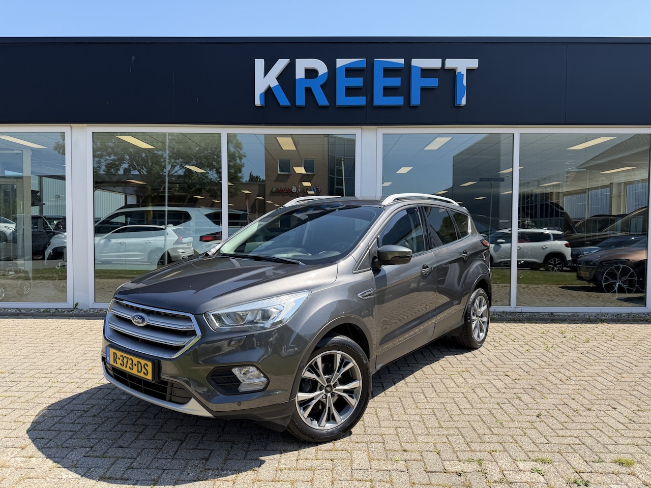 Ford Kuga - 1.5 EcoBoost ST Line 2000 kg trekgewicht - AutoWereld.nl