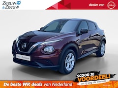 Nissan Juke - 1.0 DIG-T N-Connecta | 1ste eigenaar | Cruise Control | Climate control | Lichtmetalen vel