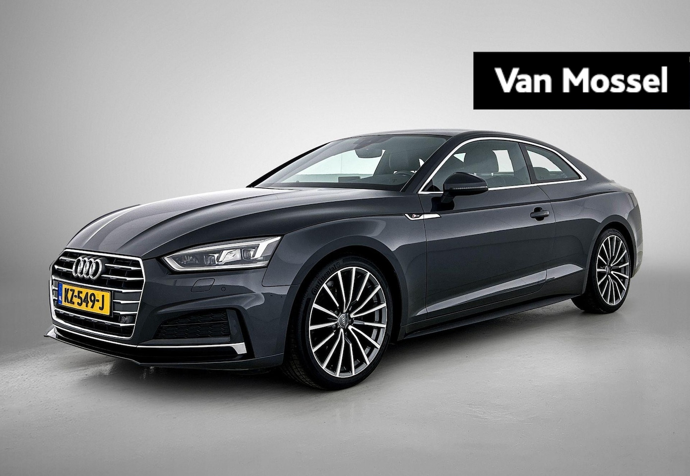 Audi A5 Coupé - 2.0 TFSI ultra Launch Edition | Automaat | S-Line | Matrix LED | Achteruitrij camera | Tre - AutoWereld.nl