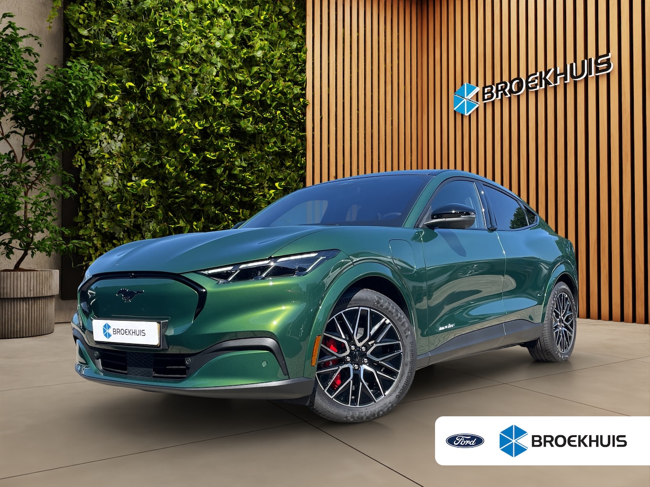 Ford Mustang Mach-E - Extended Premium RWD 88 kWh | NL auto | B&O | Pano | Adapt. Cruise | Blue Cruise (mogelijk - AutoWereld.nl