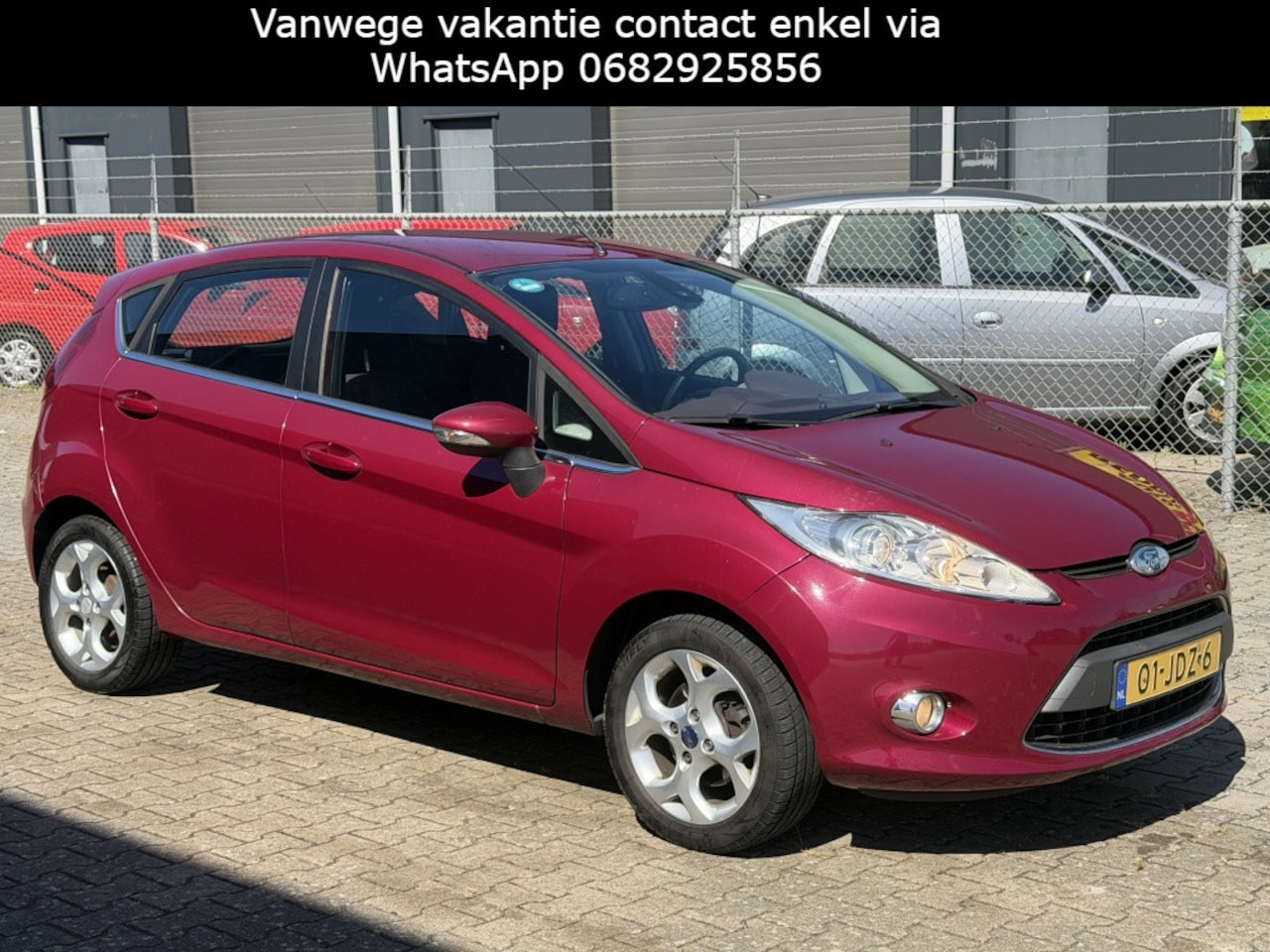 Ford Fiesta - 1.25 Titanium Airco Cruise Apk:Mei 2027 - AutoWereld.nl