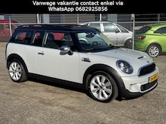 MINI Clubman - 1.6 Cooper S Chili Airco 2x Panoramadak 180 pk