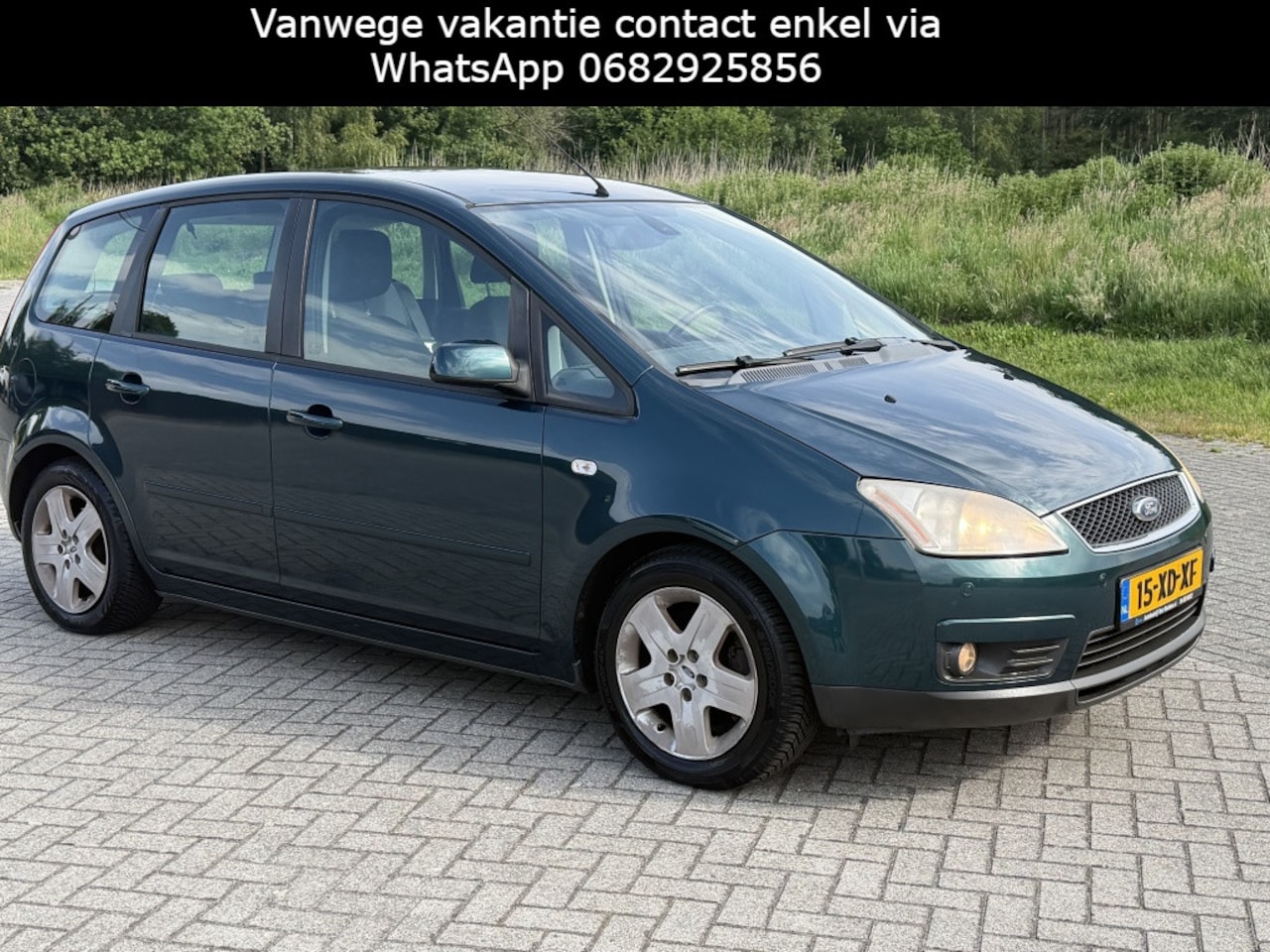 Ford Focus C-Max - 2.0-16V AIRCO NAVIGATIE CRUISE APK:FEb 2027 - AutoWereld.nl