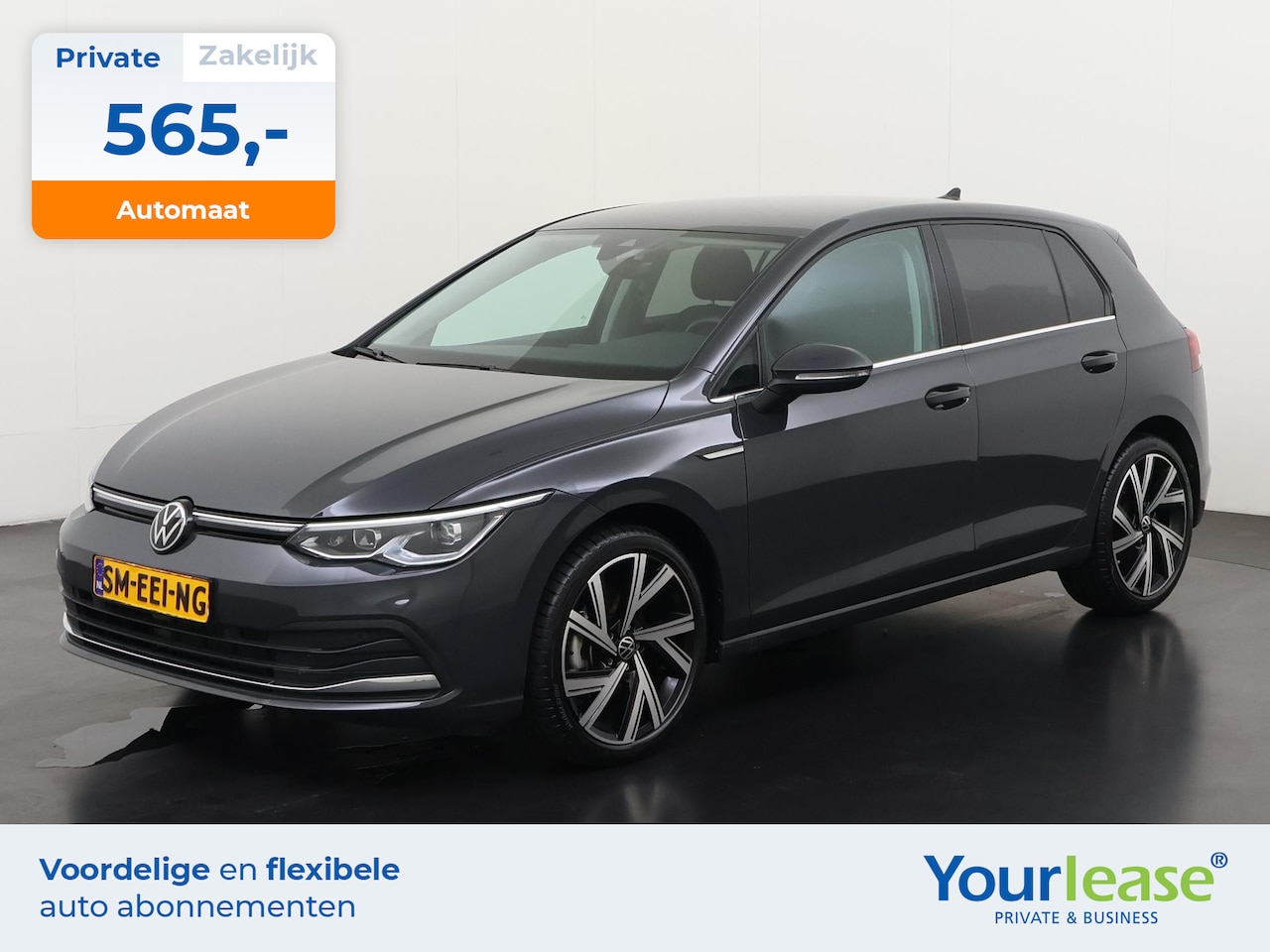 Volkswagen Golf - 1.5 eTSI Style DSG | All-in 565,- Private Lease | Direct uit voorraad - AutoWereld.nl