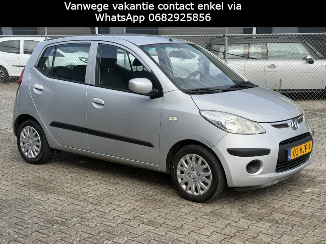 Hyundai i10 - 1.25i AIRCO APK:NIEUW BIJ AFLEVERING - AutoWereld.nl