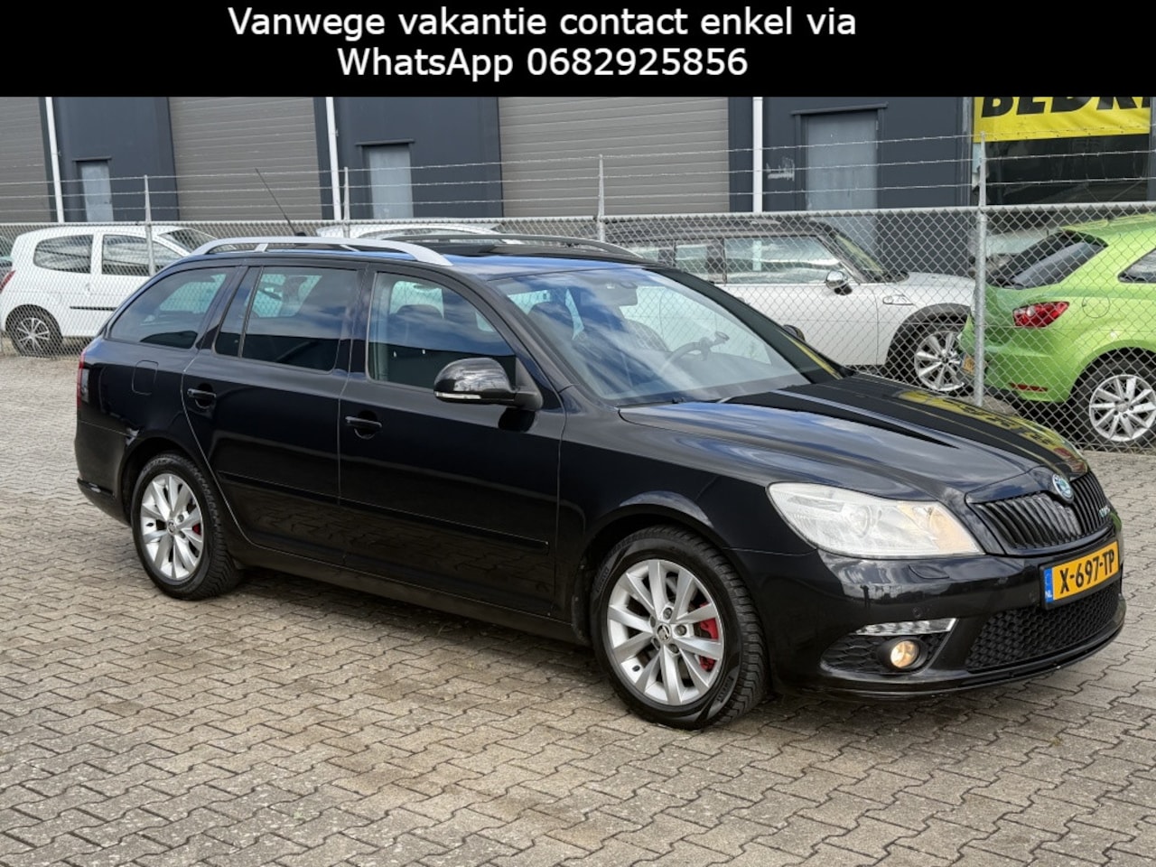 Skoda Octavia Combi - 2.0 TFSI RS LEDER CLIMA Apk:6-2027 - AutoWereld.nl
