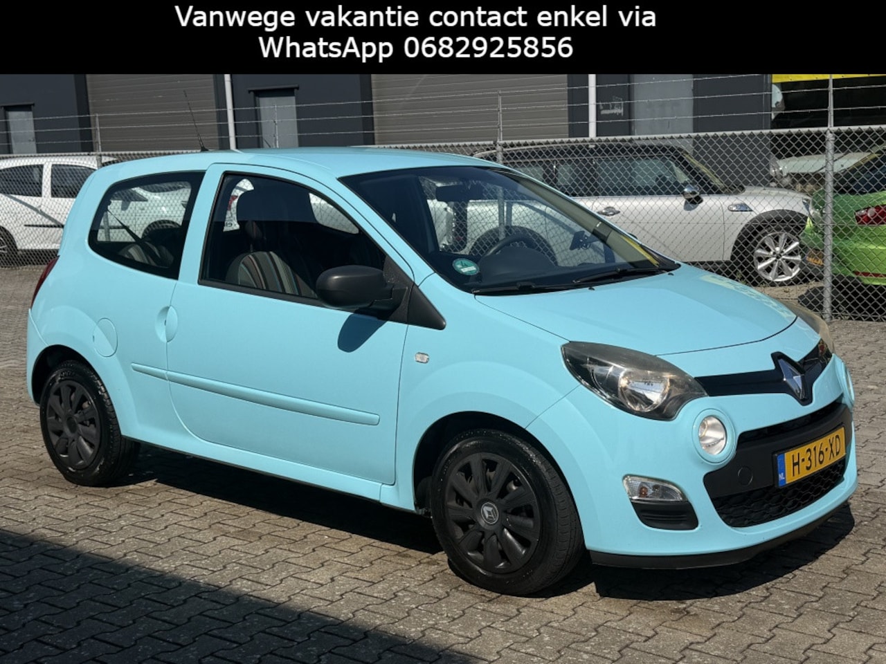 Renault Twingo - 1.2 16V Airco Cruise Navigatie Apk:7-2027 - AutoWereld.nl