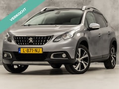 Peugeot 2008 - 1.2 PureTech Sport (PANORAMADAK, APPLE CARPLAY, NAVIGATIE, CLIMATE, LEDER/ALCANTARA, SPORT