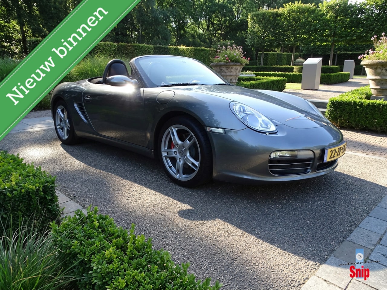 Porsche Boxster S - 3.4 Tiptronic 3.4 Tiptronic - AutoWereld.nl