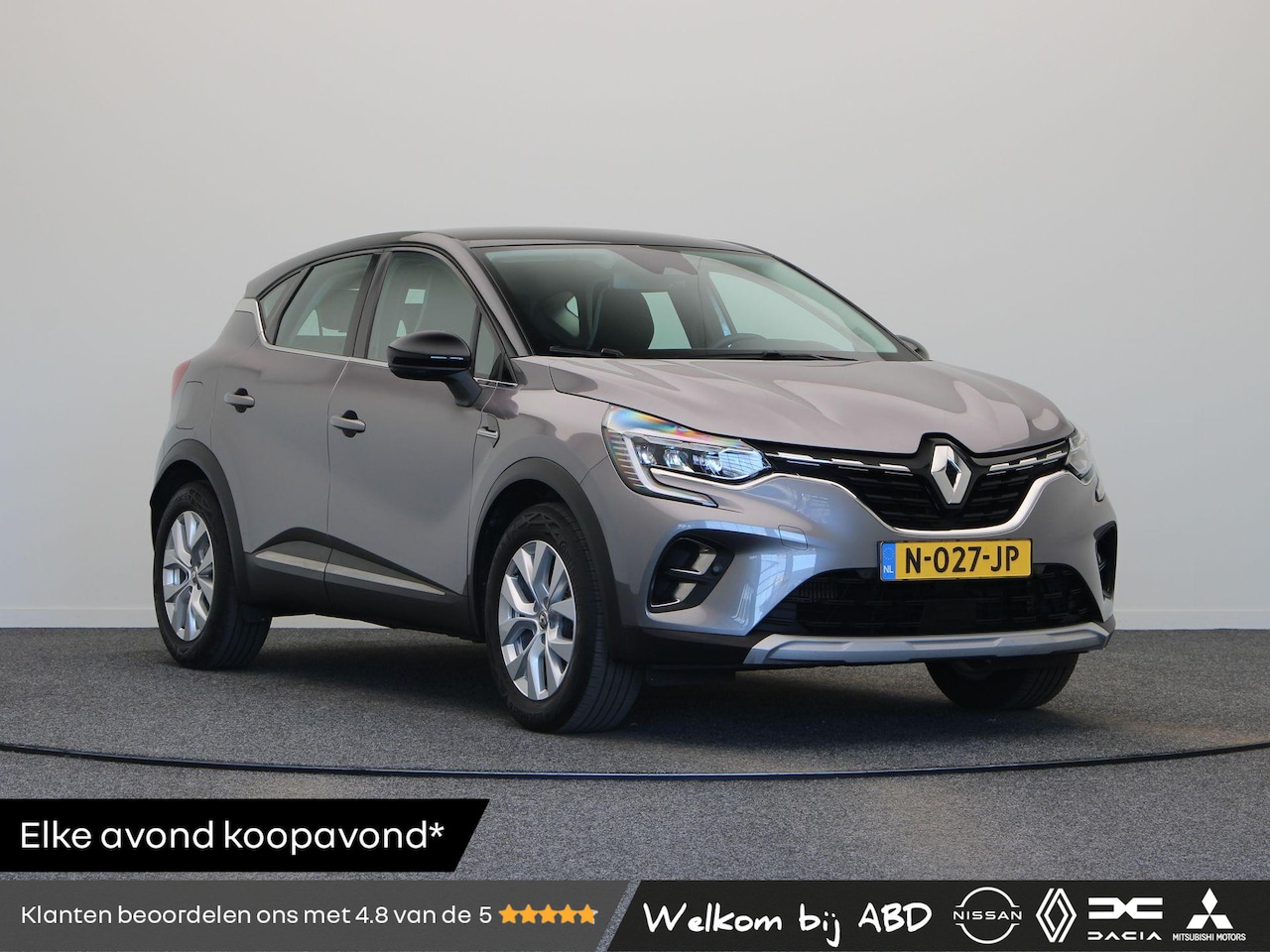 Renault Captur - TCe 90pk Intens | Trekhaak | Climate control | Achteruitrijcamera | Parkeersensoren voor e - AutoWereld.nl