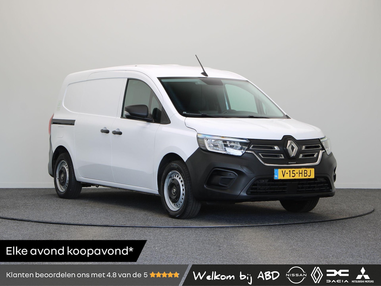 Renault Kangoo E-Tech - Extra L2 22 kW 44 kWh | Climate control |  Parkeersensoren rondom |  Achteruitrijcamera | - AutoWereld.nl