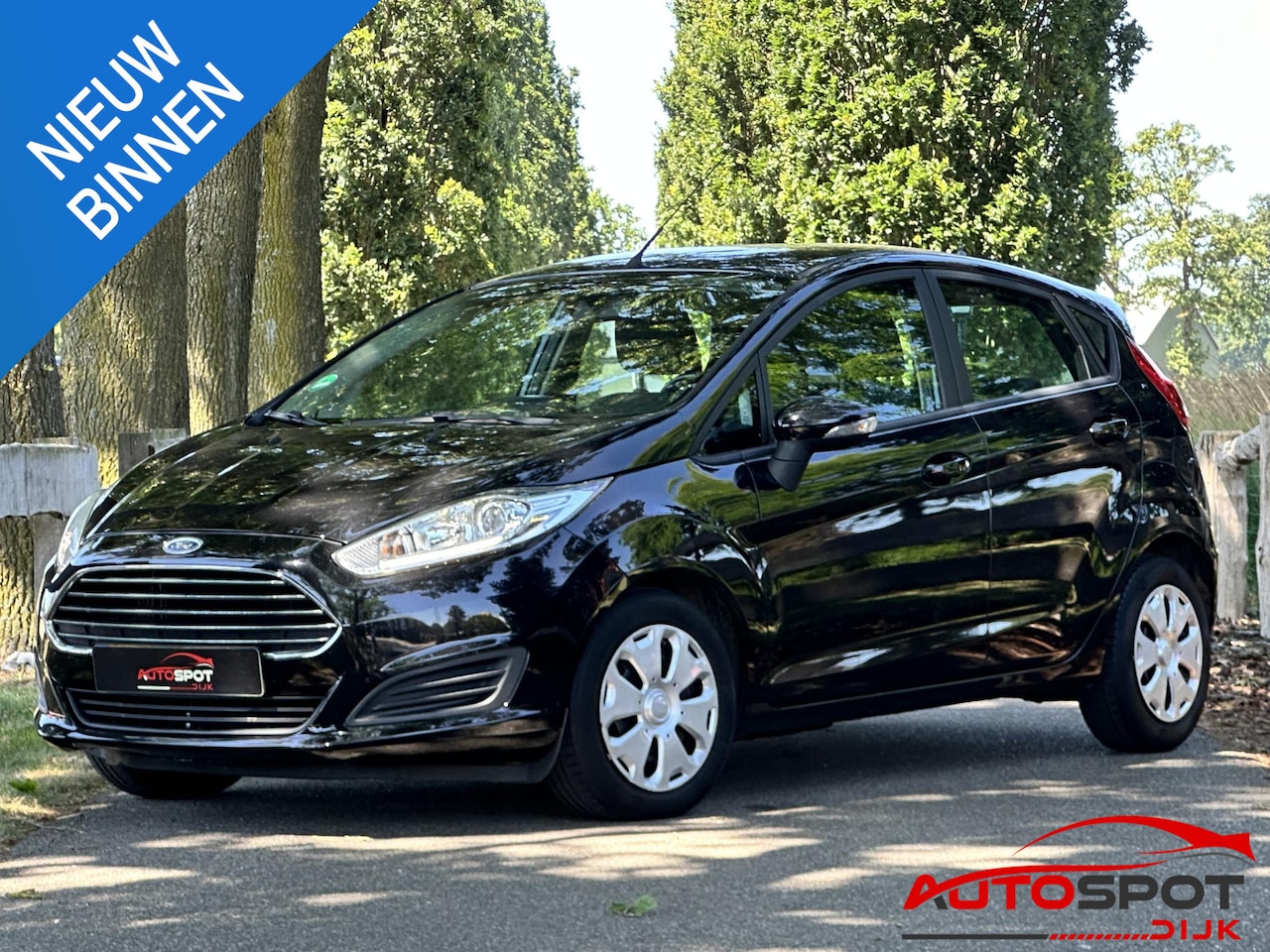 Ford Fiesta - 1.5 TDCi Style Lease 1.5 TDCi Style Lease - AutoWereld.nl