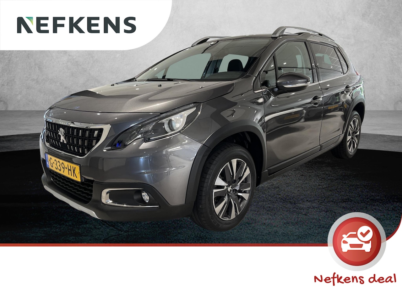 Peugeot 2008 - 110PK Allure |Navigatie | Camera |Dealer onderhouden | 1e Eigenaar | Trekhaak - AutoWereld.nl