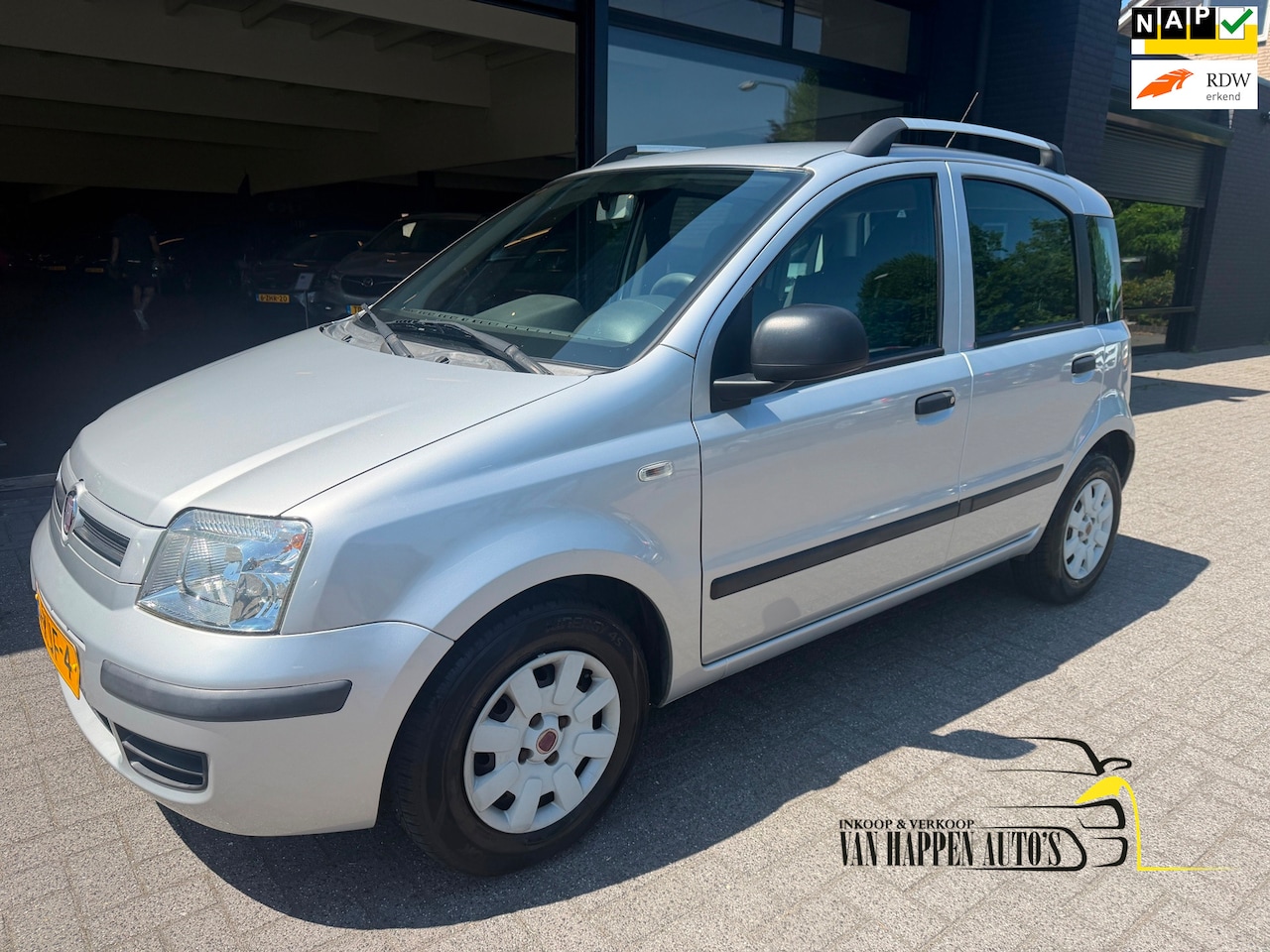 Fiat Panda - 1.2 Edizione Cool 1.2 Edizione Cool - AutoWereld.nl