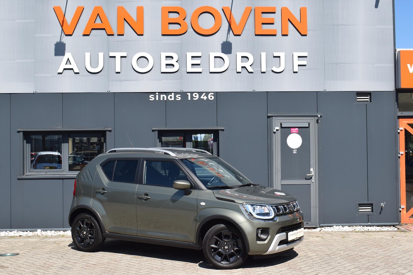 Suzuki Ignis - 1.2 Smart Hybrid 83pk CVT Select - AutoWereld.nl