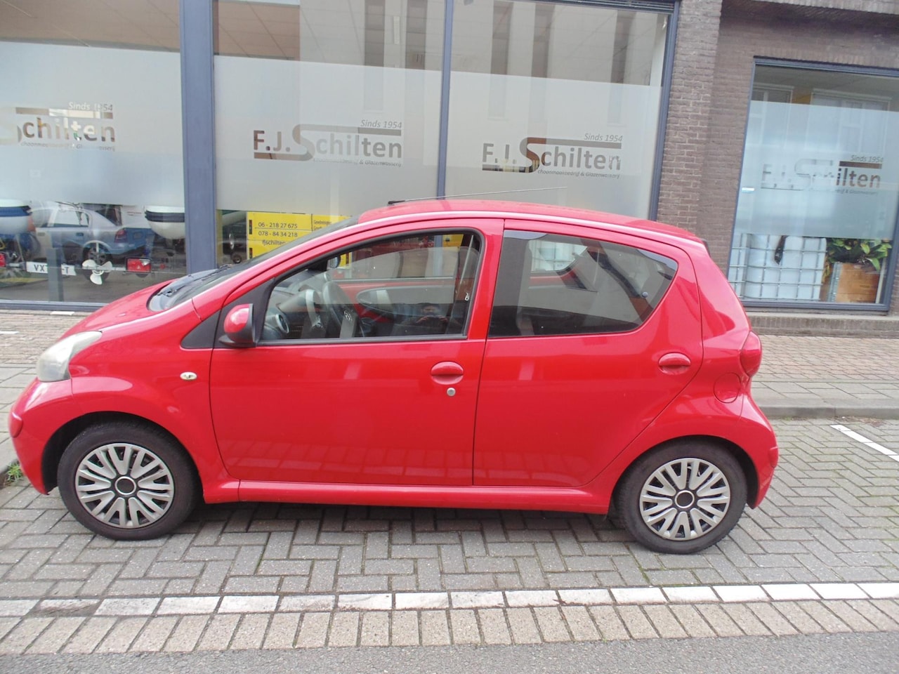 Toyota Aygo - 1.0-12V 5 DEURS MEY AIRCO 122000 KM - AutoWereld.nl