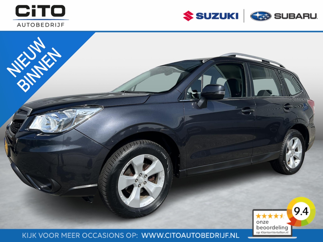 Subaru Forester - 2.0 Comfort Automaat | All Season Banden | Trekhaak | Lederen Bekleding | Verwarmde Voorst - AutoWereld.nl