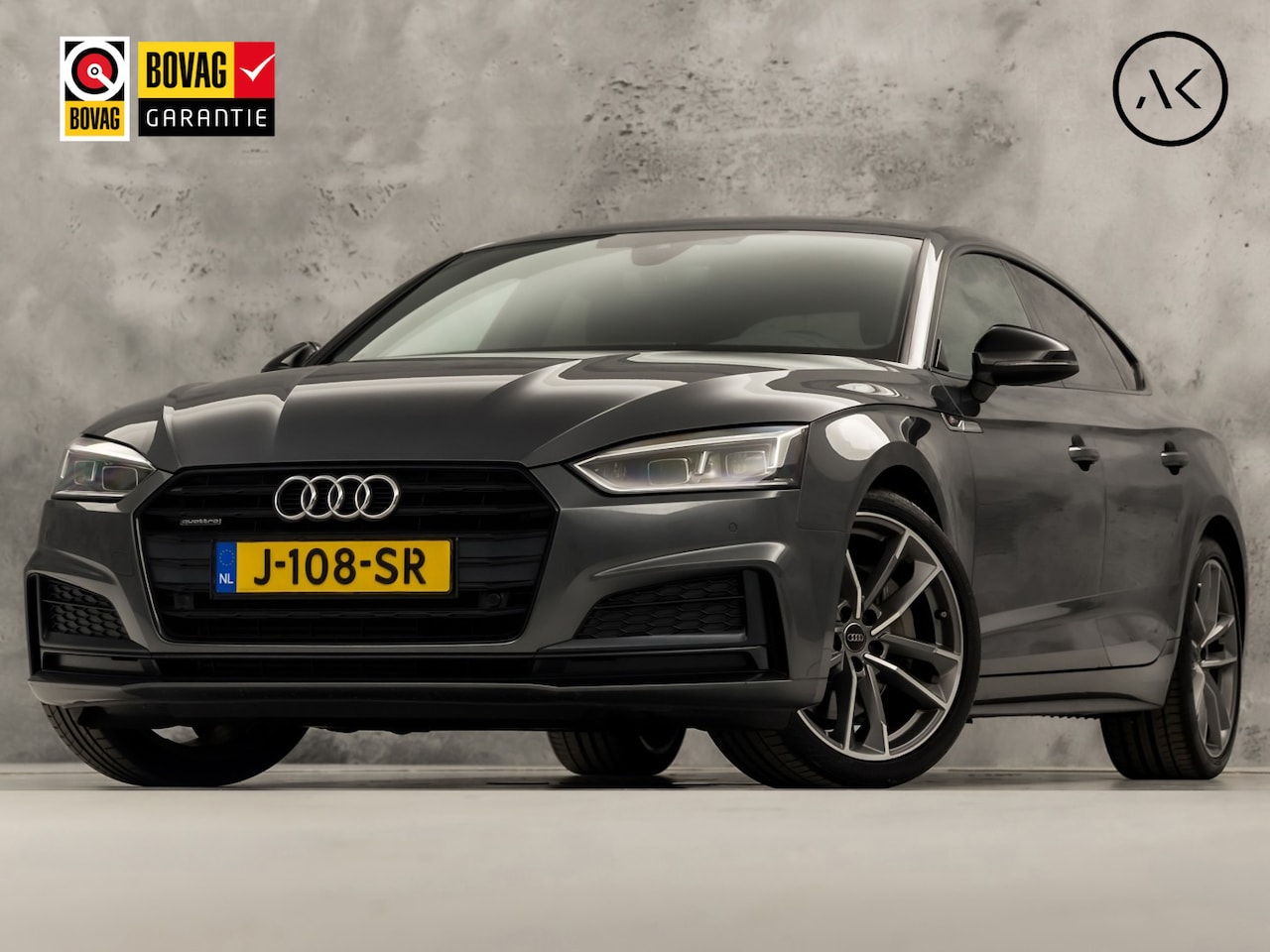 Audi A5 Sportback - 2.0 TFSI MHEV Quattro S-Line Sport 252Pk Automaat (2X S-LINE, VIRTUAL COCKPIT, APPLE CARPL - AutoWereld.nl