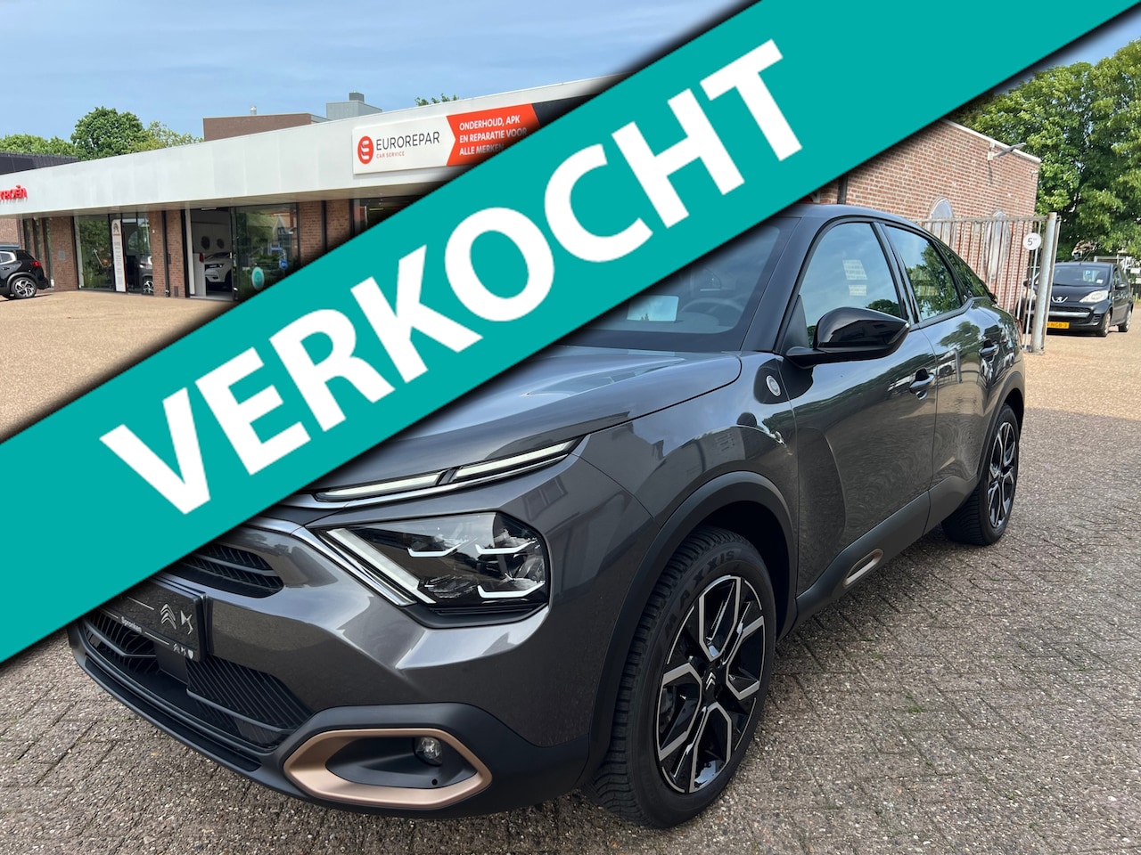 Citroën Ë-C4 - Feel 50 kWh Navi-Camera-Headup-Actieradius 360 km - AutoWereld.nl
