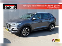 Hyundai Tucson - 1.6 T-GDi 177PK Premium Navigatie/Leder/Stoelverwarming/Parkeerhulp