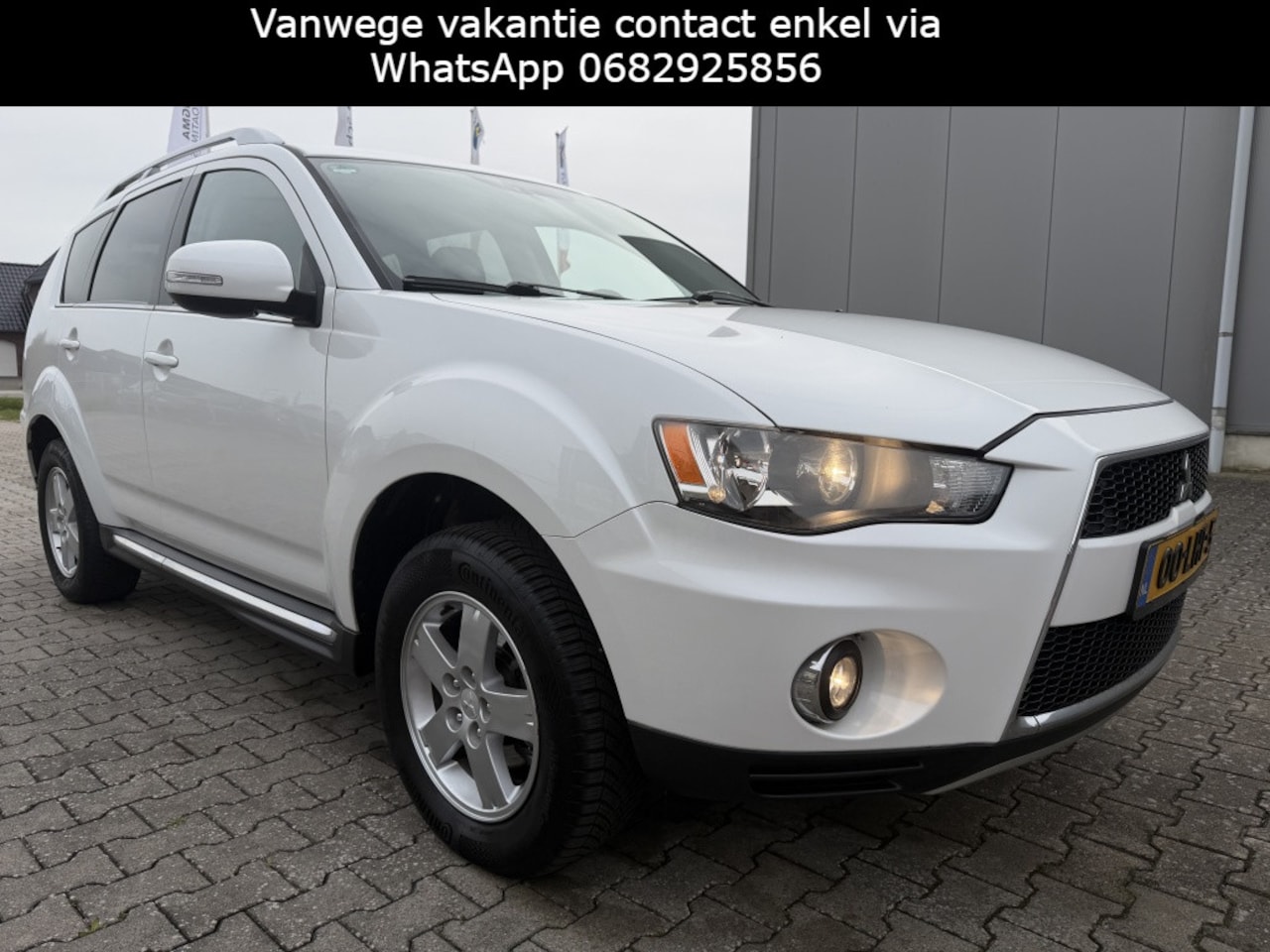 Mitsubishi Outlander - 2.0 Airco APK: Nieuw bij aflevering - AutoWereld.nl