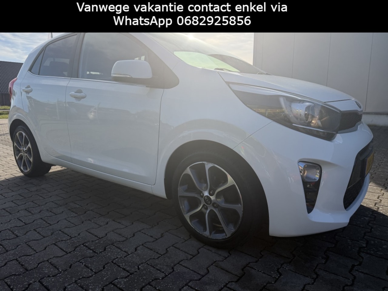 Kia Picanto - 1.0 Design Edition Carplay Clima Camera Sportvelgen - AutoWereld.nl