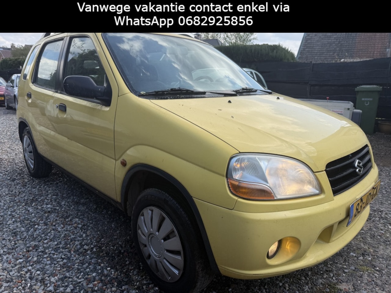 Suzuki Ignis - 1.3 SLOOP OF LOOP PRIJS GEEN APK - AutoWereld.nl