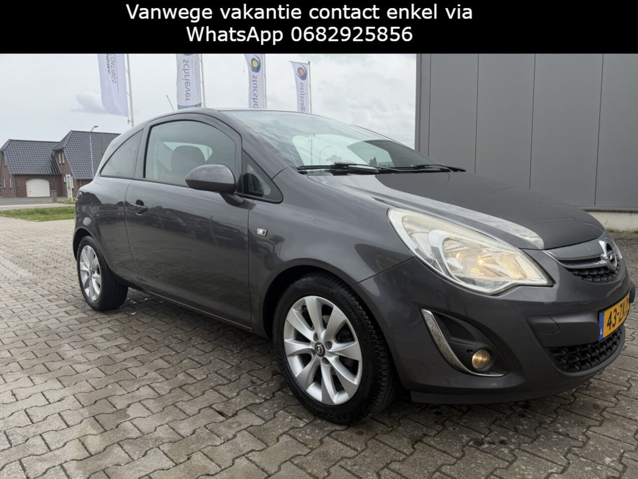 Opel Corsa - 1.2 LPG Airco apk 4-2027 - AutoWereld.nl
