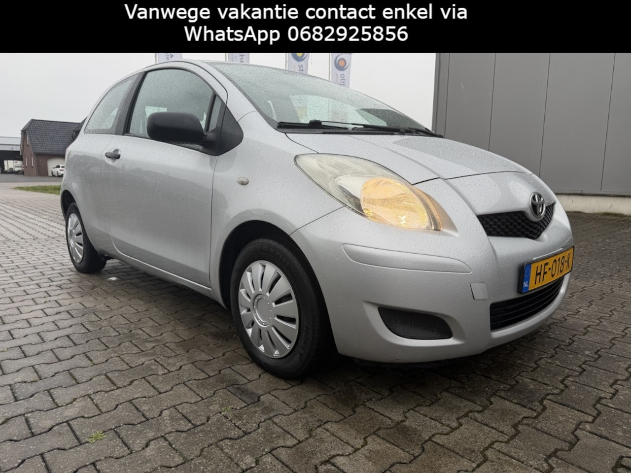 Toyota Yaris - 1.0 VVTi APK: Nieuw bij aflevering - AutoWereld.nl