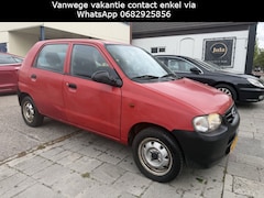Suzuki Alto - 1.1 GLX SLOOP OF LOOP 84.826km nap GEEN APK