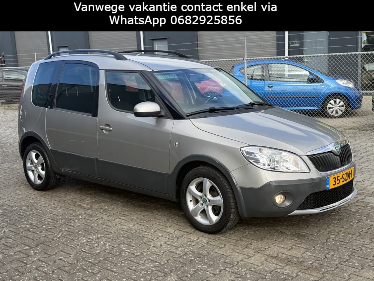 Skoda Roomster - 1.2 TSI Airco Apk:April 2027. - AutoWereld.nl