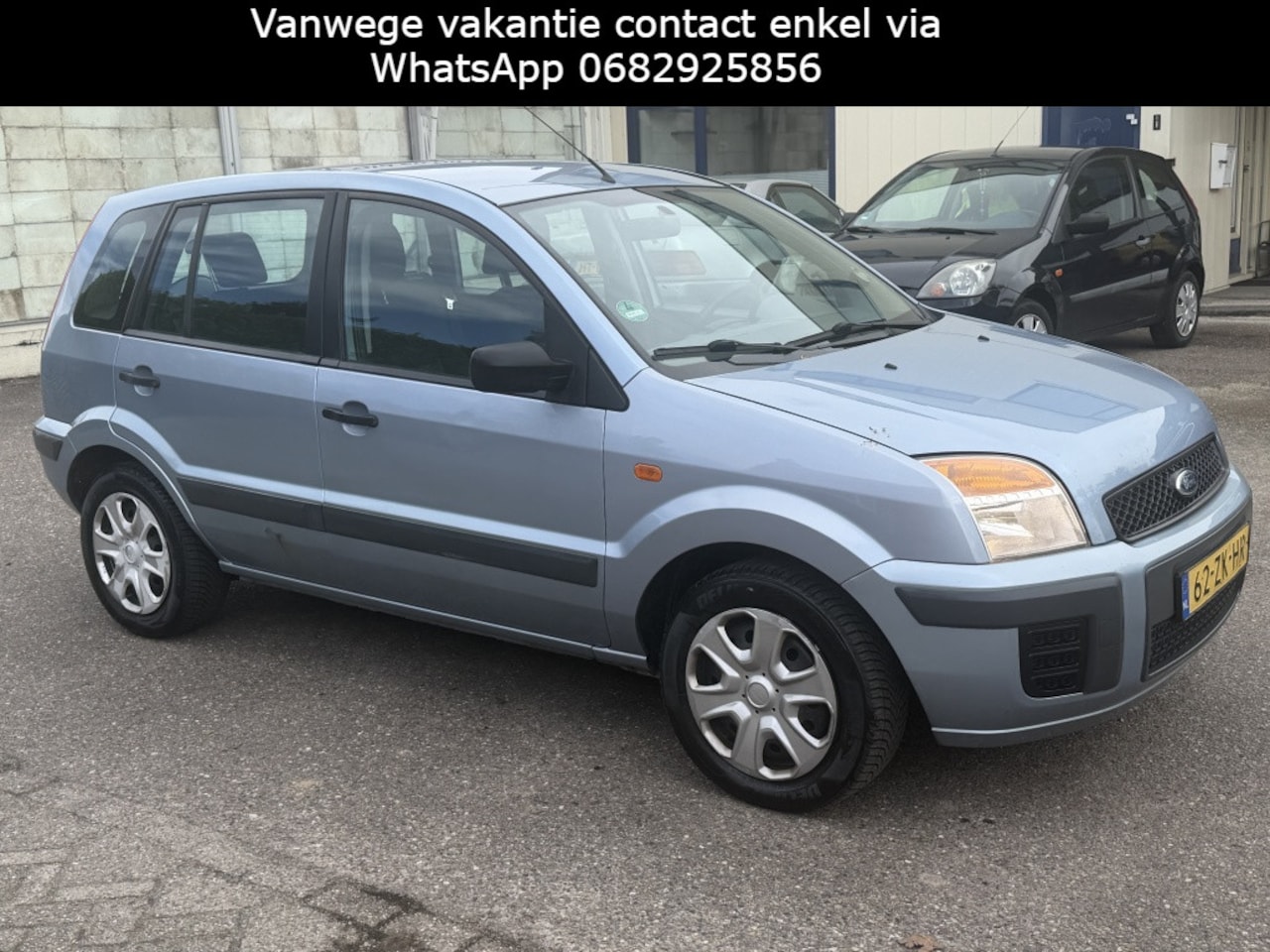 Ford Fusion - 1.4-16V Cool & Sound AIRCO - AutoWereld.nl