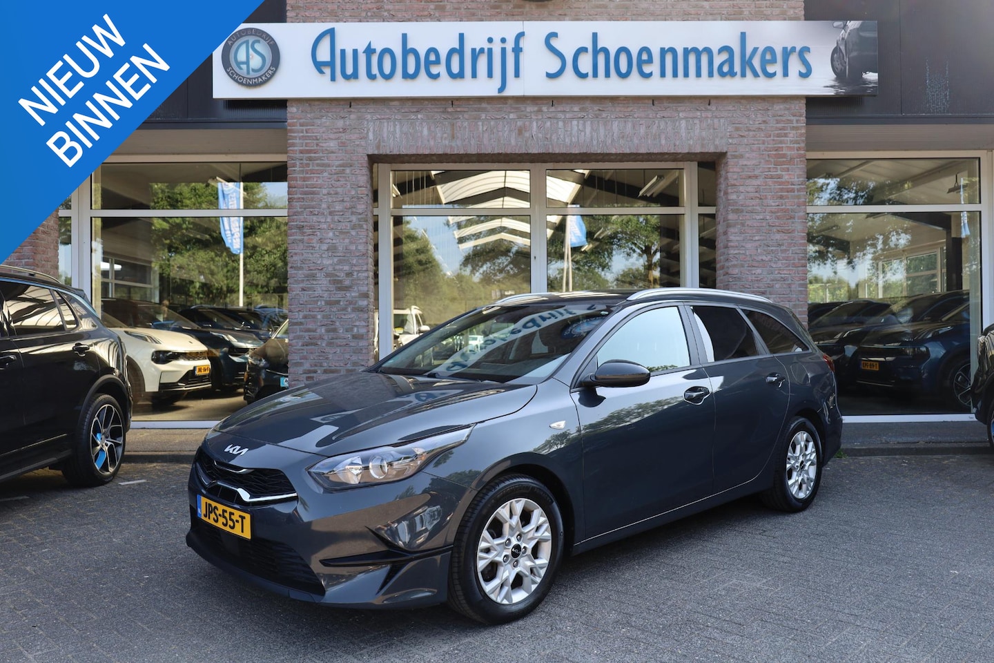 Kia Cee'd Sportswagon - Ceed 1.5 T-GDi DynamicLine FACELIFT!! CAMERA CARPLAY STUUR+STOELVERWARMING DAB CRUISE CLIM - AutoWereld.nl