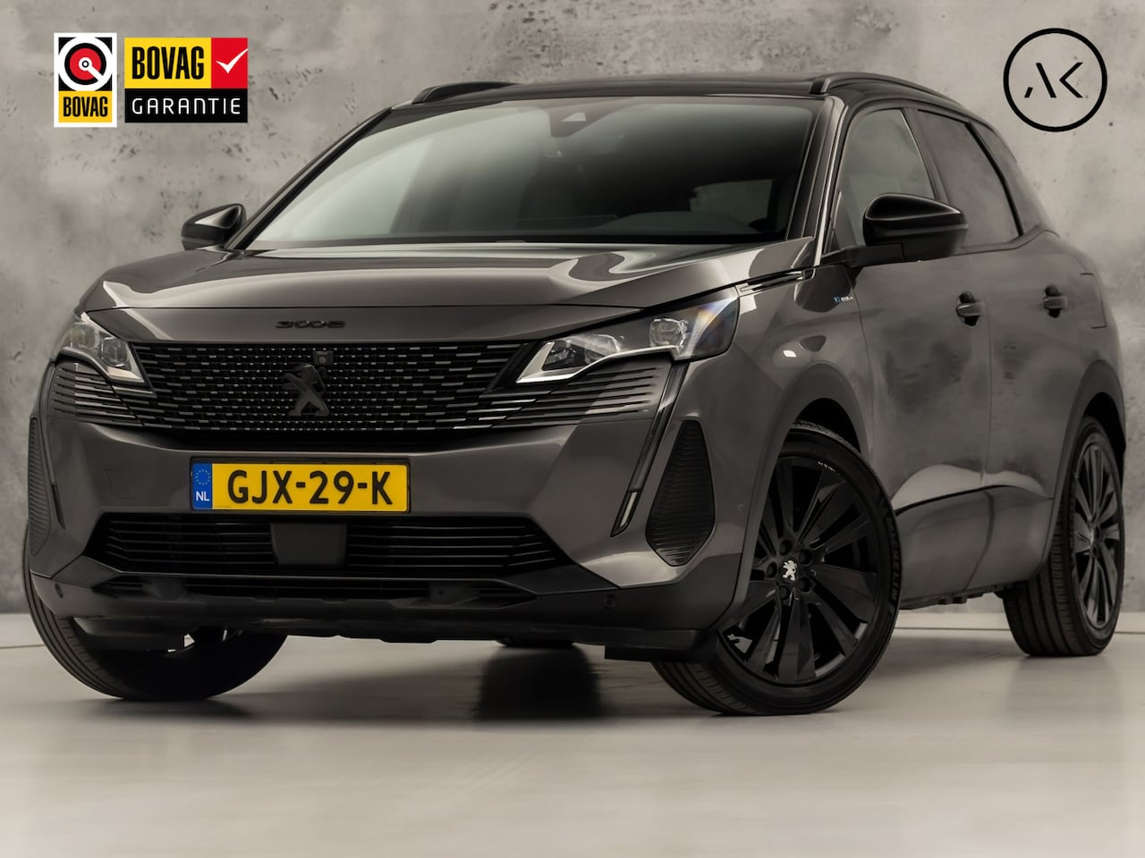 Peugeot 3008 - 1.6 HYbrid4 300 GT Sport 300Pk Automaat (PANORAMADAK, APPLE CARPLAY, MEMORY SEAT, FOCAL AU - AutoWereld.nl