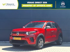 Citroën ë-C3 - You 113pk Comfort Range 44 kWh