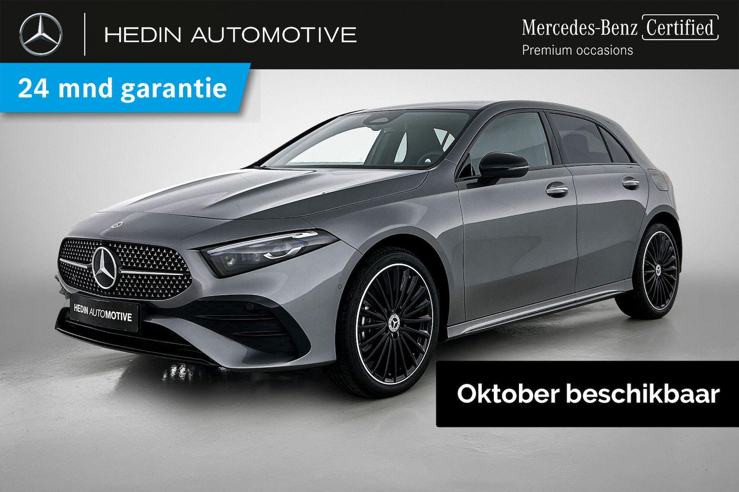Mercedes-Benz A-klasse - A 250e Automaat Business Solution AMG Limited | Excellence Edition | Nightpakket | Trekhaa - AutoWereld.nl