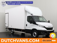 Iveco Daily - 35S18 3.0Ltr Bakwagen+Laadklep 450x211x230 | Dakspoiler | Zijdeur | Airco | Cruise | 3-Zit