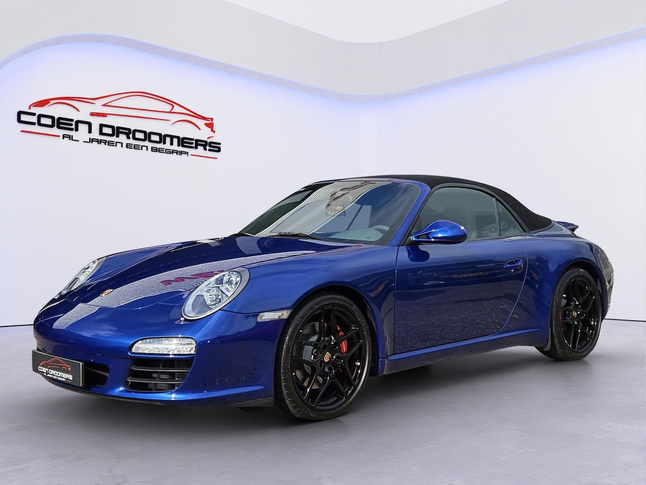 Porsche 911 Cabrio - 3.8 Carrera S /Apple Carplay/Aanpasbaar onderstel/Stoelverwarming&Verkoeling/Elektr. Stoel - AutoWereld.nl
