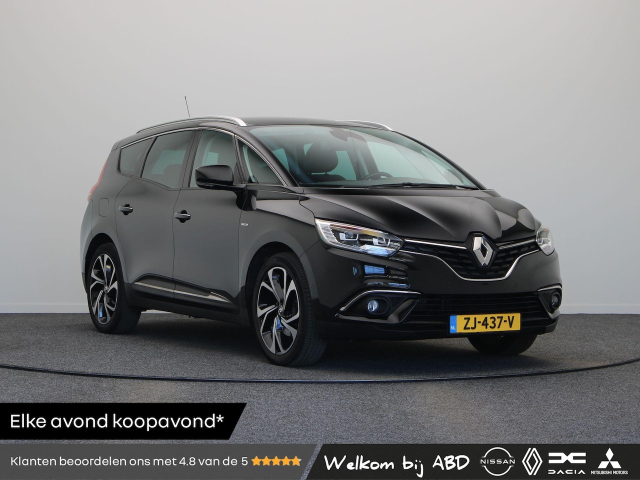 Renault Grand Scénic - 1.3 TCe Bose 7p. | Trekhaak 1800kg geremd | Dealer onderhouden | Achteruitrijcamera | Dode - AutoWereld.nl