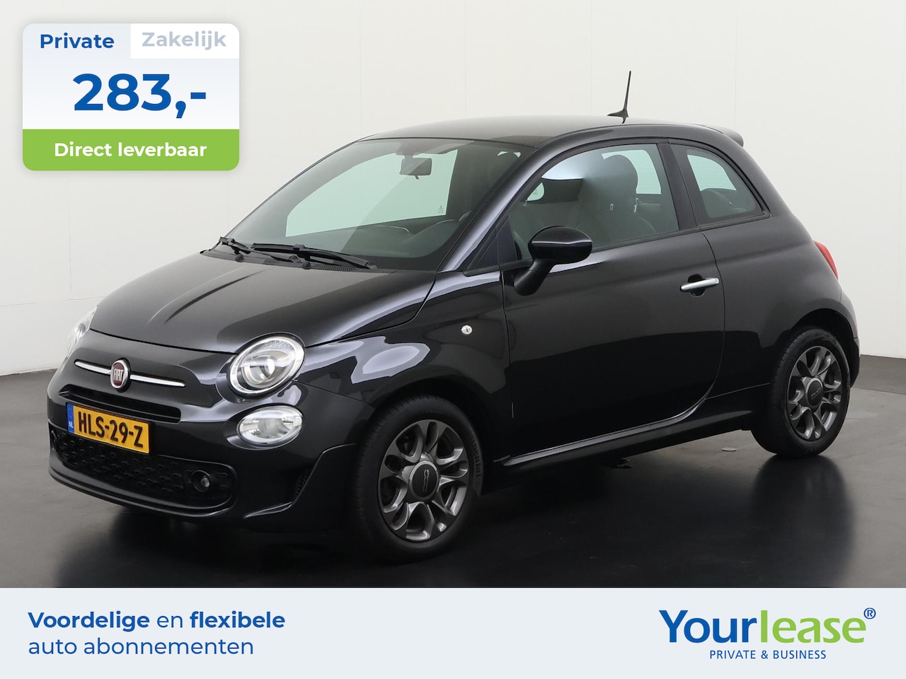 Fiat 500 - 1.0 Hybrid Cult | All-in 283,- Private Lease | Direct uit voorraad - AutoWereld.nl