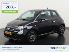 Fiat 500 - 1.0 Hybrid Cult | All-in 283, - Private Lease | Direct uit voorraad